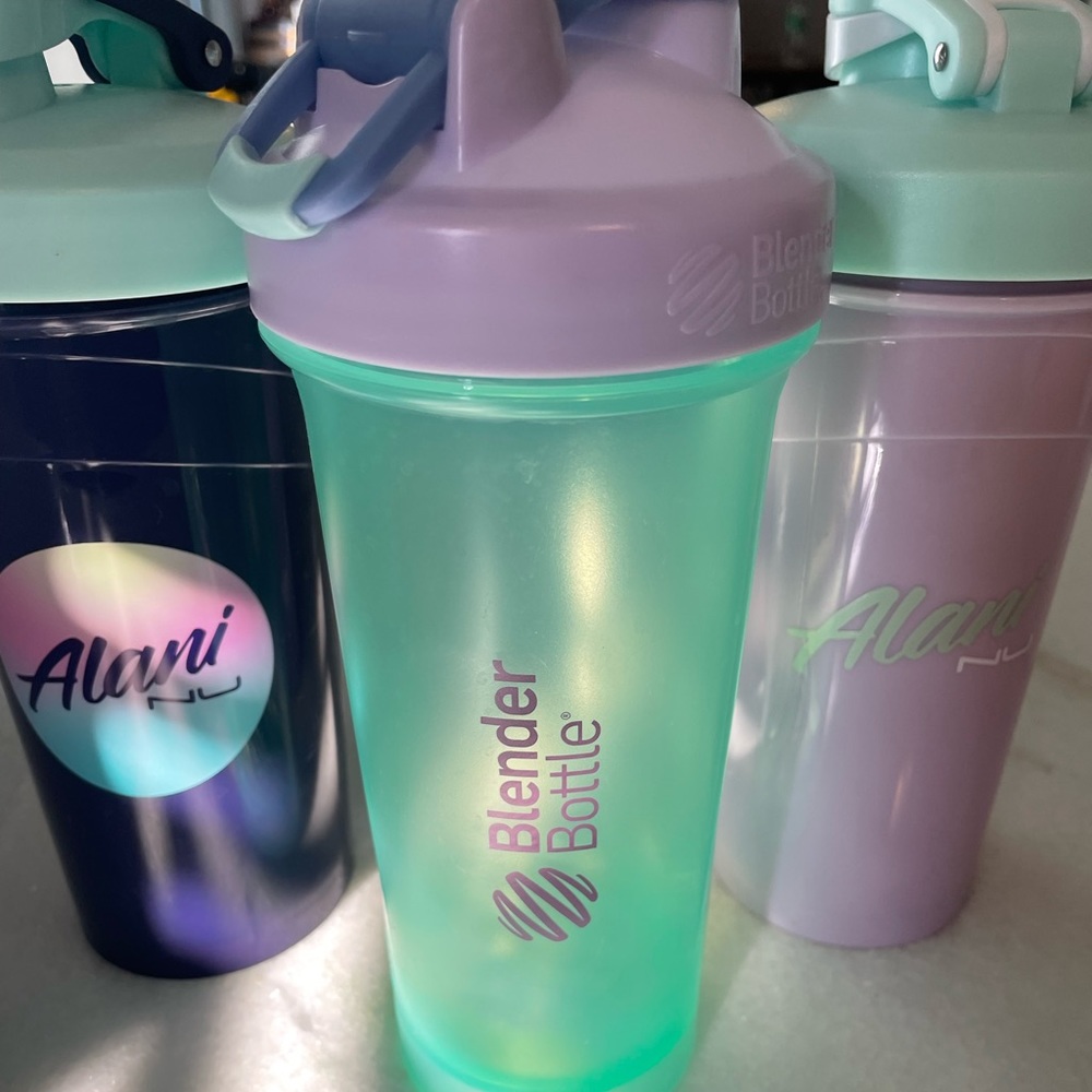 THREE Shaker Bottles